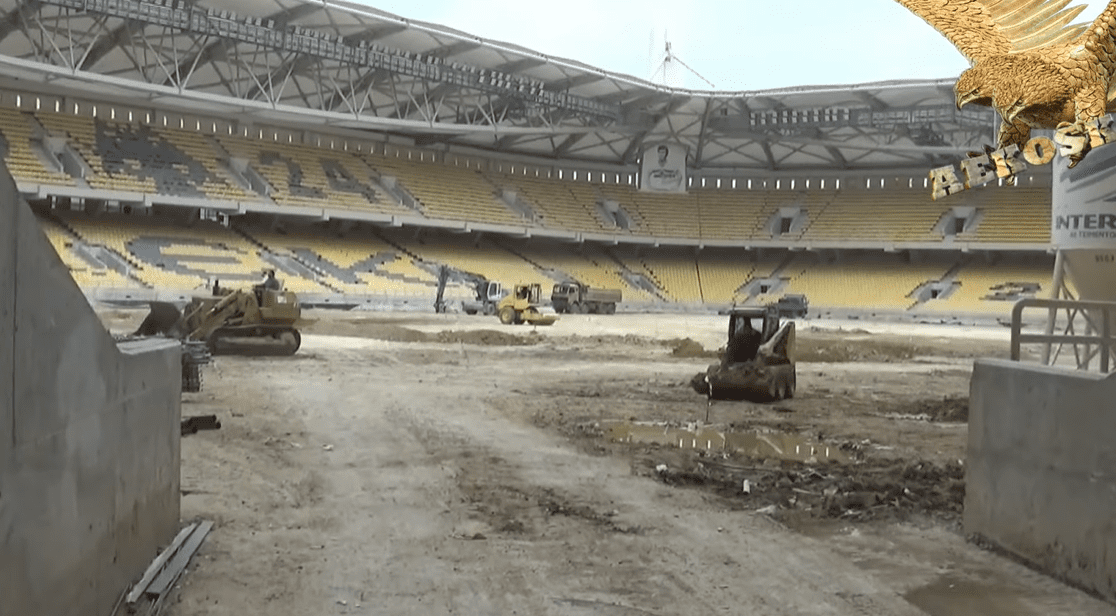 «Αγιά Σοφιά – Opap Arena»: Σημερινό βίντεο από τον «ναό» (vid)