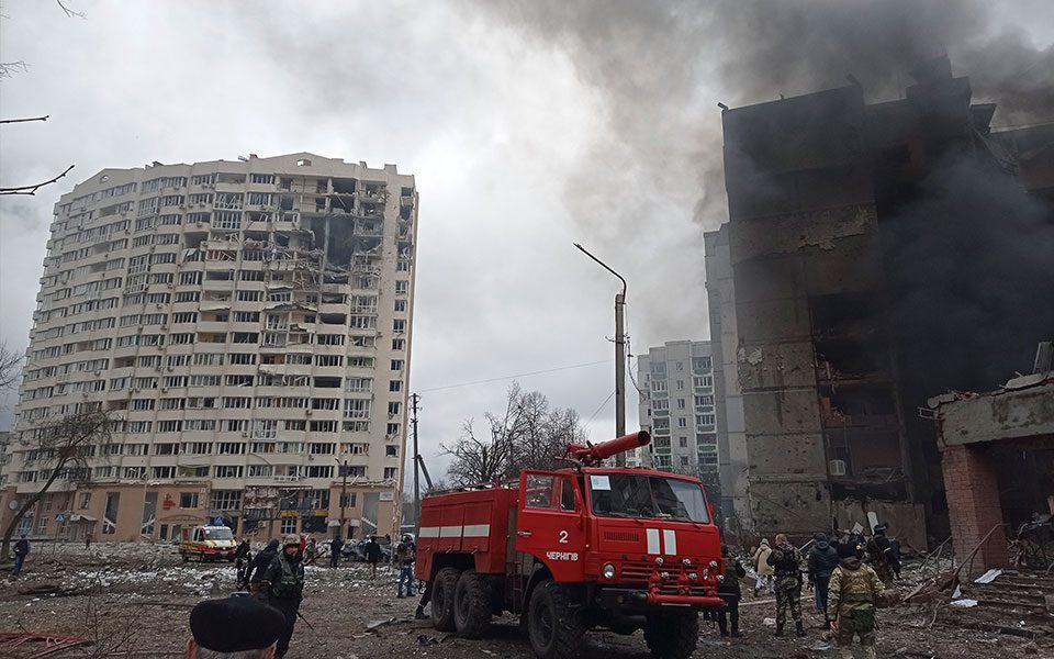 Νεκρός από τους βομβαρδισμούς προπονητής της Σαχτάρ