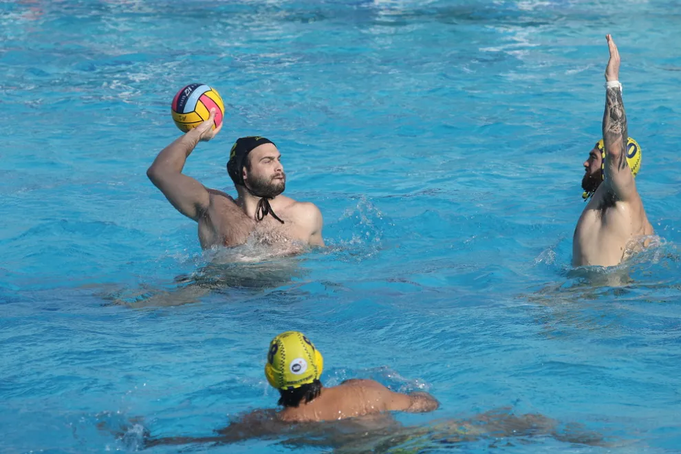 Πόλο Ανδρών: Ήττα στο Περιστέρι