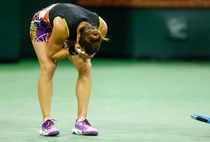 Έγραψε ιστορία η Σακκαρη: Τελικός και Top 3! (vids)