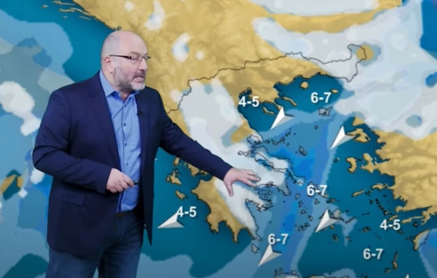 Σάκης Αρναούτογλου: Επιστρέφουν τα χιόνια στην Αττική – Τα τελευταία στοιχεία για τον καιρό