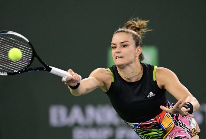 Αποχαιρέτησε πρόωρα το Σαν Χοσέ η Σάκκαρη (vid)