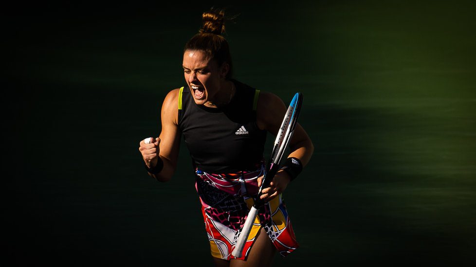 Indian Wells: Μεγάλη πρόκριση για την Σάκκαρη στα ημιτελικά!