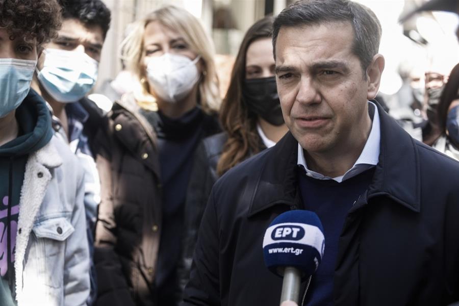 Τσίπρας: «Ο Σαϊντού πρέπει να μείνει στην Ελλάδα, μην τον προδώσει και δεύτερη πατρίδα» (pic)