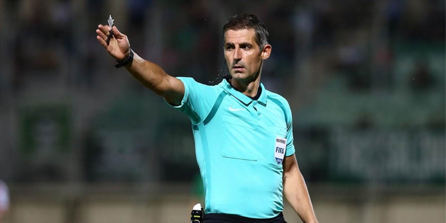 UEFA: Υποβιβάζεται από την Elite κατηγορία των διαιτητών ο Τάσος Σιδηρόπουλος