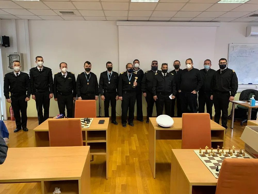 ΑΕΚ: Πρωταθλητής Παναυτικού Σκακιστικού Πρωταθλήματος ο Καψωμενάκης