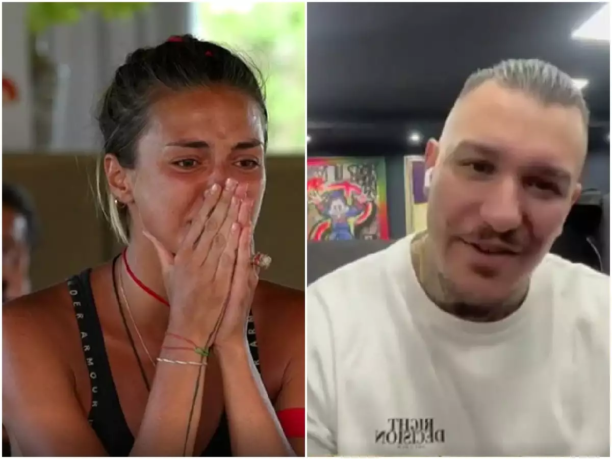 Survivor-Κάτια Ταραμπάνκο: Αυτός είναι ο σύντροφός της, Θοδωρής – «Είναι ο βράχος μου»