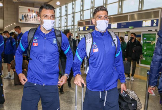 Αναχωρεί για Ρουμανία η Εθνική Ελλάδας