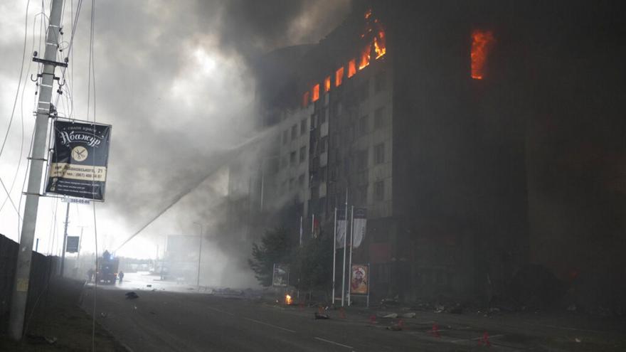 Φόβοι ότι ο Πούτιν θα χρησιμοποιήσει χημικά όπλα για να «ρίξει» το Κίεβο