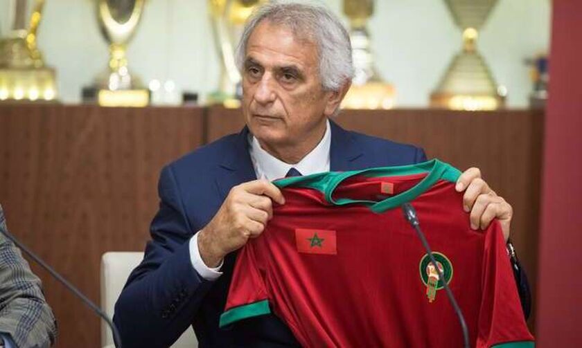 ΑΕΚ: Άγριο «κράξιμο» του Άμραμπατ στον τεχνικό της Εθνικής Μαρόκου Βαχίντ Χαλίλχοτζιτς