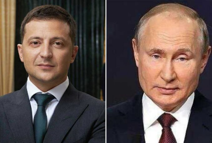 Η Ουκρανία ζητά απευθείας συνομιλίες Ζελένσκι-Πούτιν