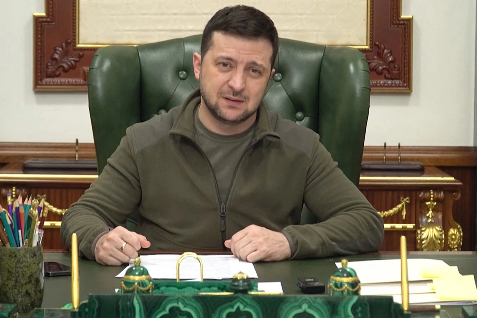 Ζελένσκι σε Skynews: «Ο Γ’ παγκόσμιος πόλεμος θα ξεκινήσει»