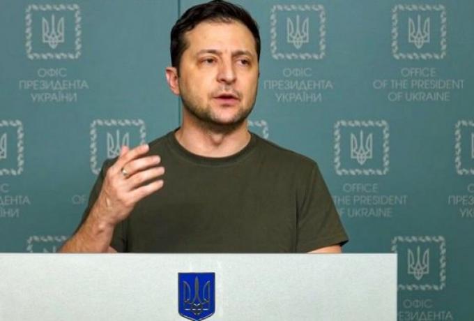 Ζελένσκι: «Δεν δεχόμαστε τελεσίγραφα από τον Πούτιν, αλλά έχουμε πιθανές λύσεις»
