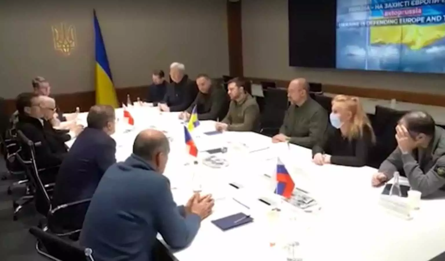 Πόλεμος στην Ουκρανία: Συνάντηση Ζελένσκι στο Κίεβο με τους πρωθυπουργούς Πολωνίας, Τσεχίας και Σλοβενίας