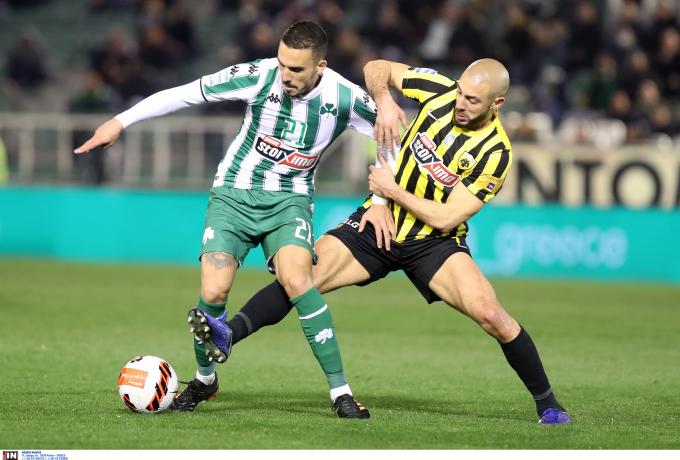 Παναθηναϊκός: Με Καρλίτος και Κουρμπέλη η ενδεκάδα κόντρα στην ΑΕΚ (pic)