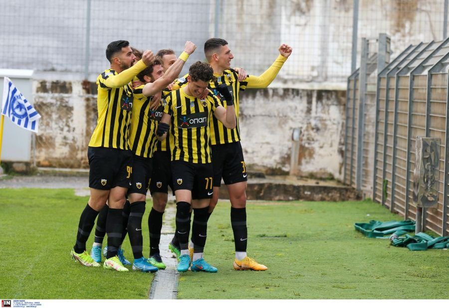 ΑΕΚ Β’: Η αποστολή για την Ρόδο (pic)