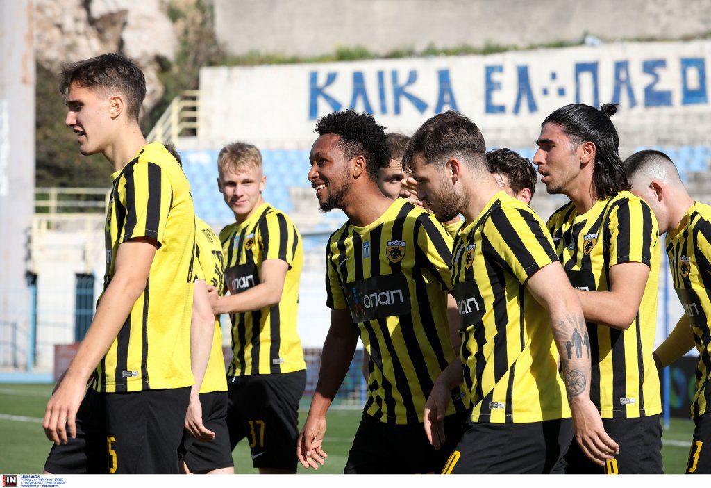 ΑΕΚ Β: Η ενδεκάδα που επέλεξε ο Μιχάλης Παυλής κόντρα στο Αιγάλεω – Με ίωση ο Παναγιωτάρας