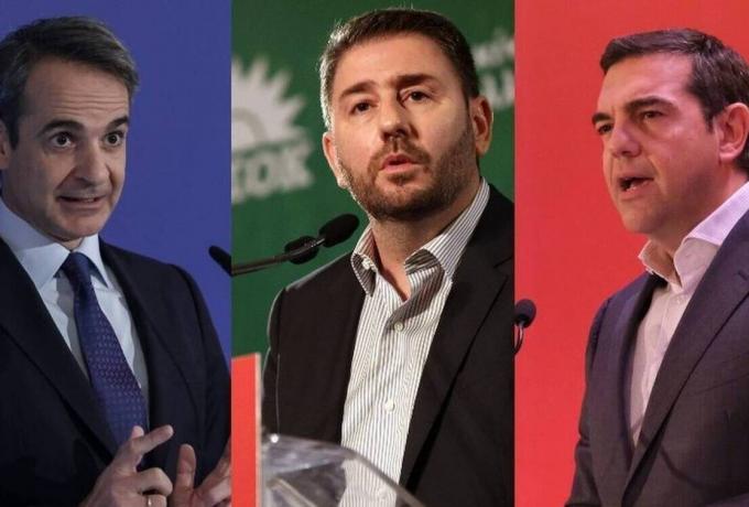 Για πρώτη φορά στο 7,4% η διαφορά ΝΔ-ΣΥΡΙΖΑ