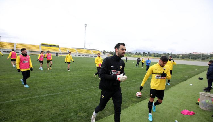 ΑΕΚ: Αύριο στις 11:30 η προπόνηση λόγω κακοκαιρίας