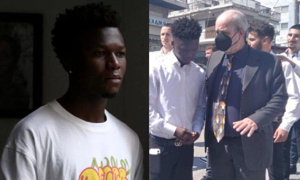 Από την παρέλαση στην απέλαση: Η ιστορία του πρόσφυγα Σαϊντού από την Γουϊνέα