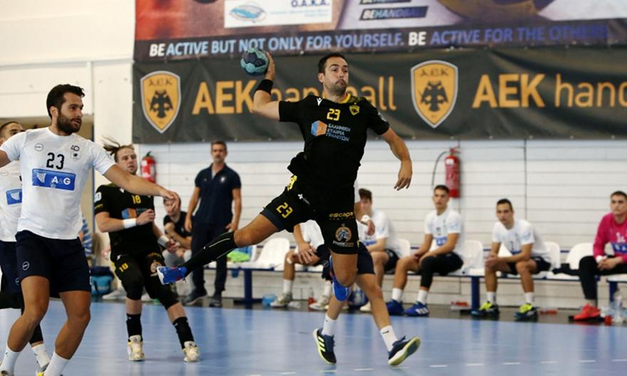 Κύπελλο Χάντμπολ: Στις 30 Μαρτίου του ΑΕΚ – Δούκας