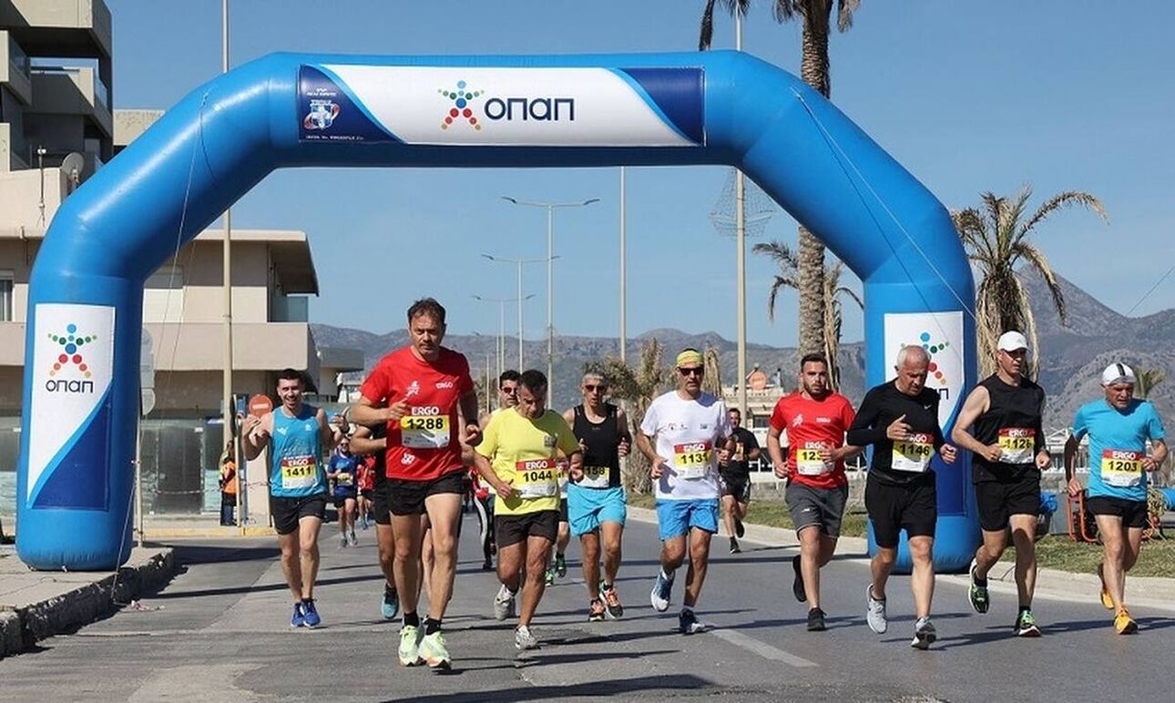 Ο ΟΠΑΠ στον παλμό του Run Greece Ηράκλειο 2022