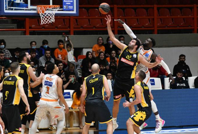 Στην πρώτη 10άδα των παικτών με τα περισσότερα ριμπάουντ ο Μαυροειδής 