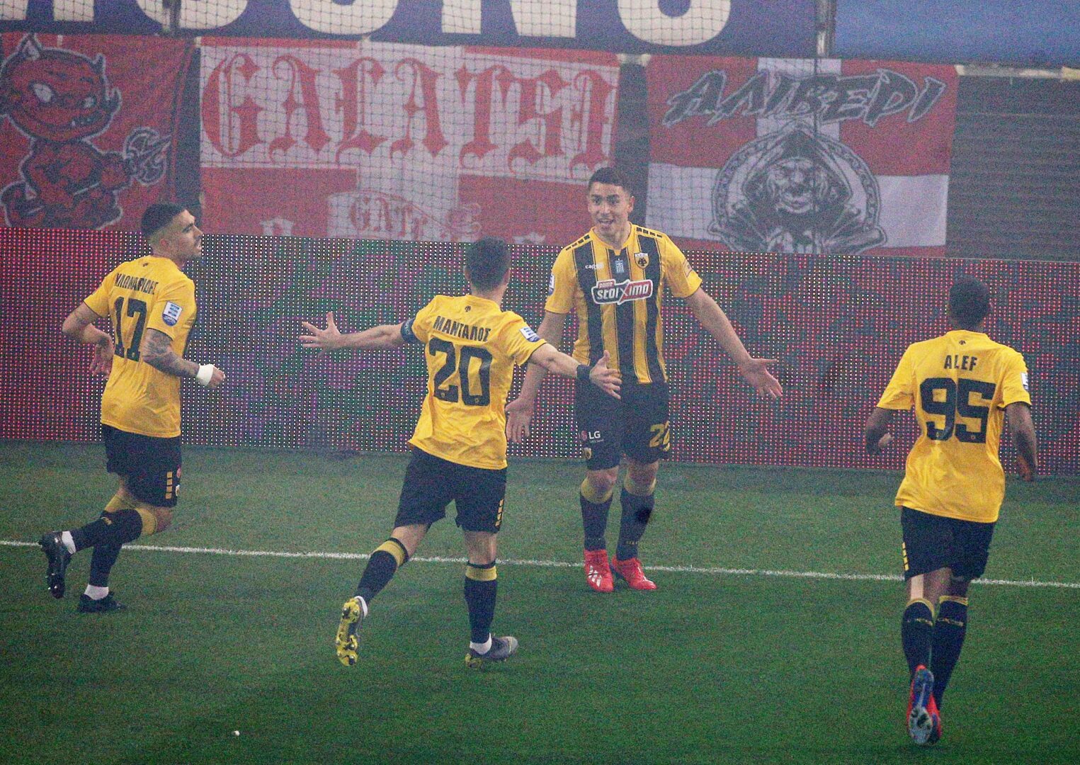 Ολυμπιακός – ΑΕΚ: Από τον Φεβρουάριο του 2019 είχε να σκοράρει η Ένωση στο «Γ. Καραϊσκάκης»! (vid)