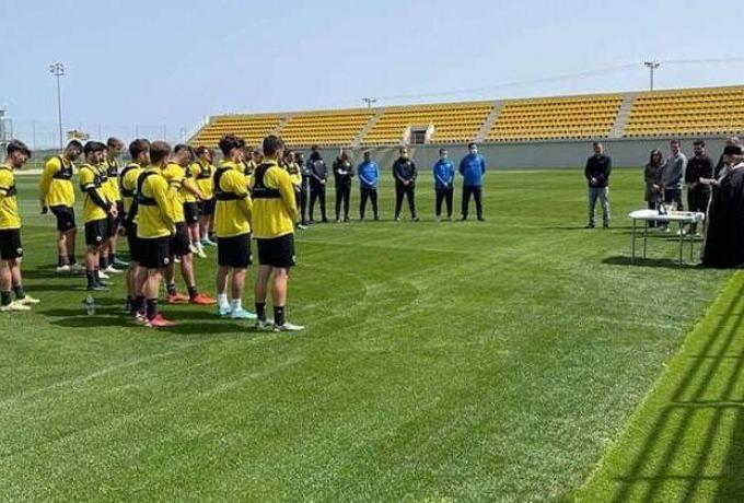 ΑΕΚ Β: Ανακοίνωσε αποστολή για Ηρόδοτο – Αγιασμός στο «Σεραφείδειο»