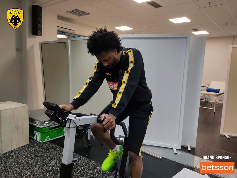 ΑΕΚ: Ανεβάζει ρυθμούς ο Ανγκόλα και πλέον μετράει αντίστροφα για την επιστροφή του! (pics)