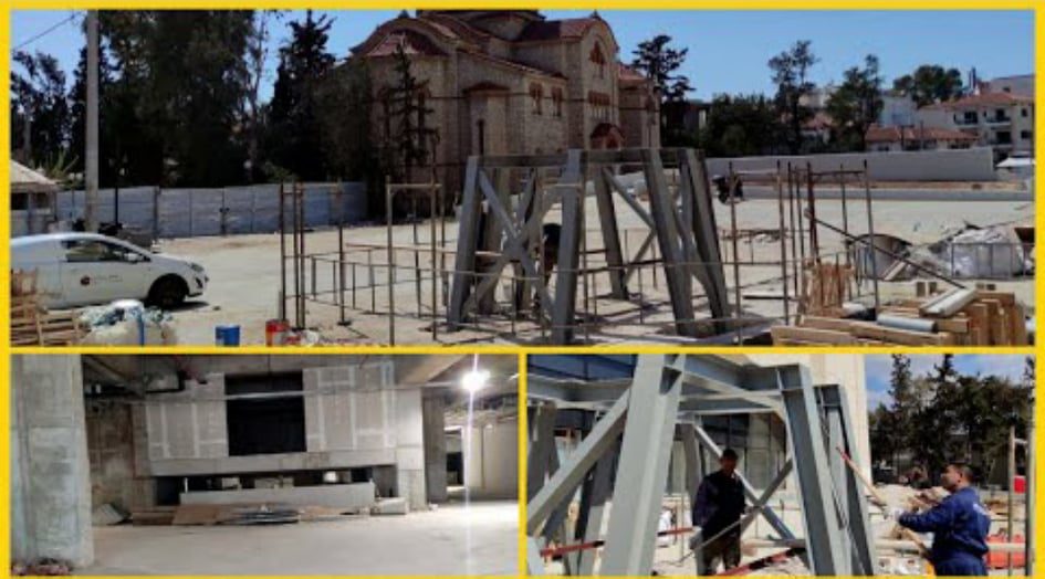 «OPAP Arena»: Νέα πλάνα από την προχωρημένη υπογειοποίηση και όχι μόνο στη Νέα Φιλαδέλφεια! (vids)