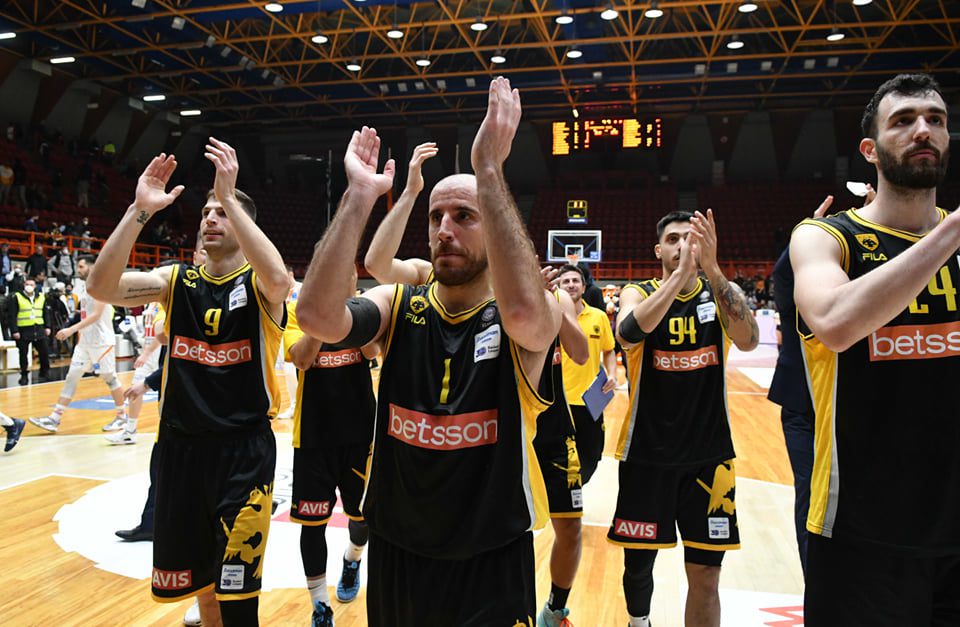 Basketleague: ΑΕΚ – Ηρακλής Live streaming (17:00)