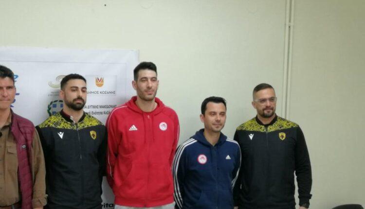 Μυλωνάς: «Έχουμε προετοιμαστεί κατάλληλα πρώτα για τον τελικό και μετά για να πάρουμε το τρόπαιο»