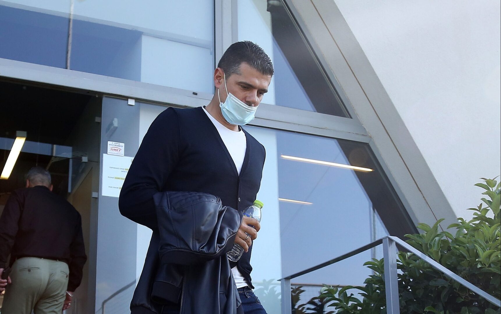 Στο Λονδίνο για πρόγραμμα της UEFA ο Ταυλαρίδης (pic)