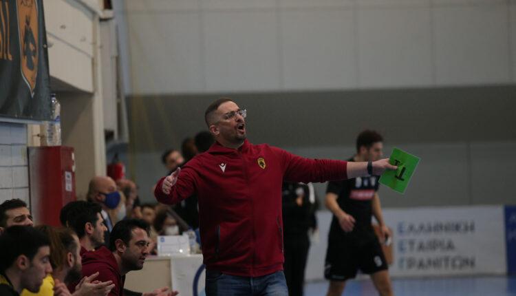 Δημητρούλιας: «Έχουμε καθαρό μυαλό, καλή ενέργεια και δίψα για την κατάκτηση του Κυπέλλου»