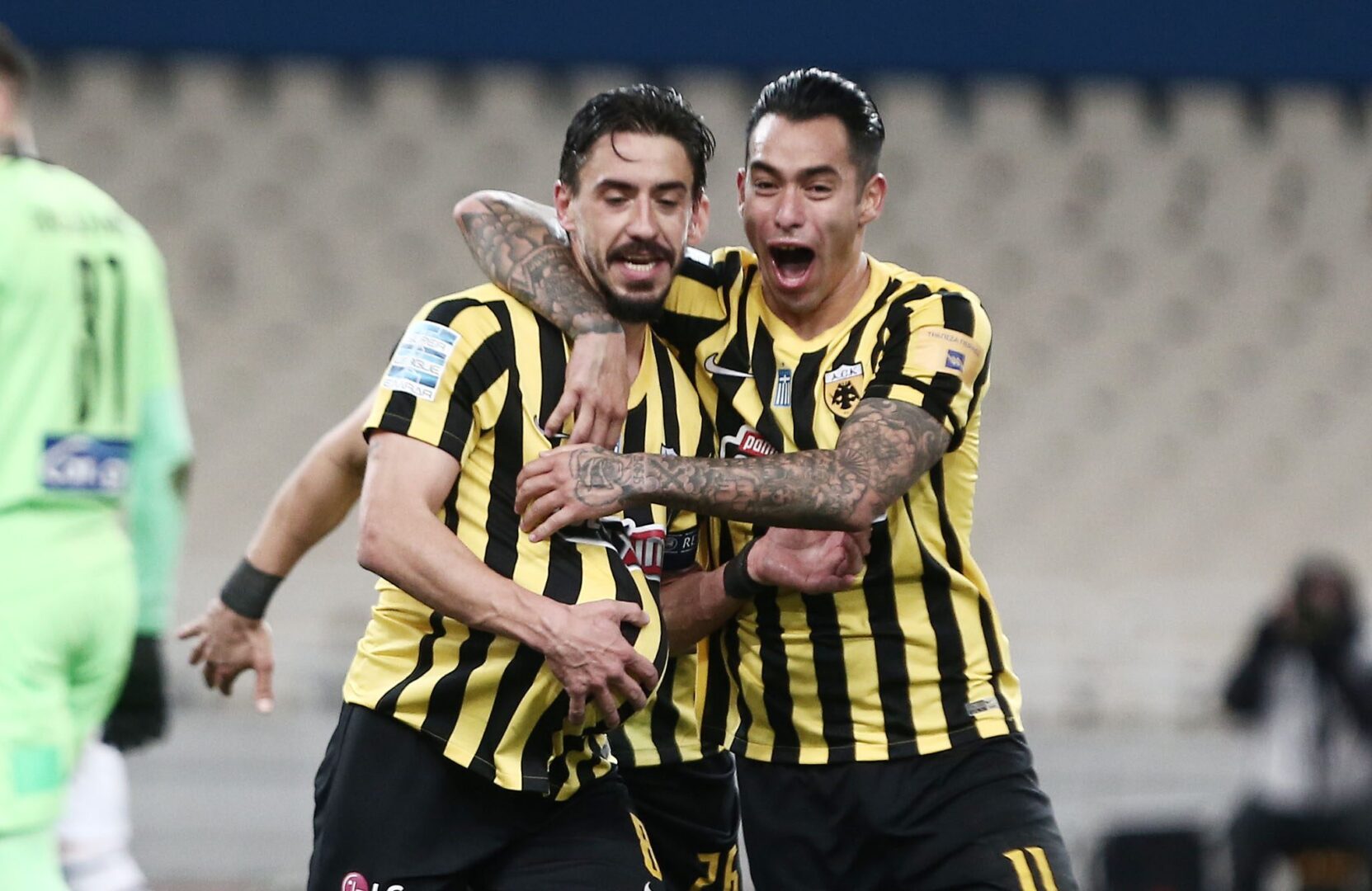 Τρομερός Σιμόες: Έστειλε ευχές τηλεφωνικώς στους ανθρώπους της ΑΕΚ πριν τη Λαμία!