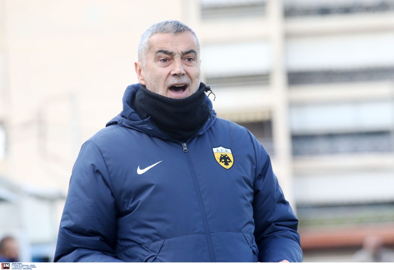 Ατματσίδης: «Να είμαστε καλά για να ζήσουμε αυτά που έρχονται στην ΑΕΚ» (pic)