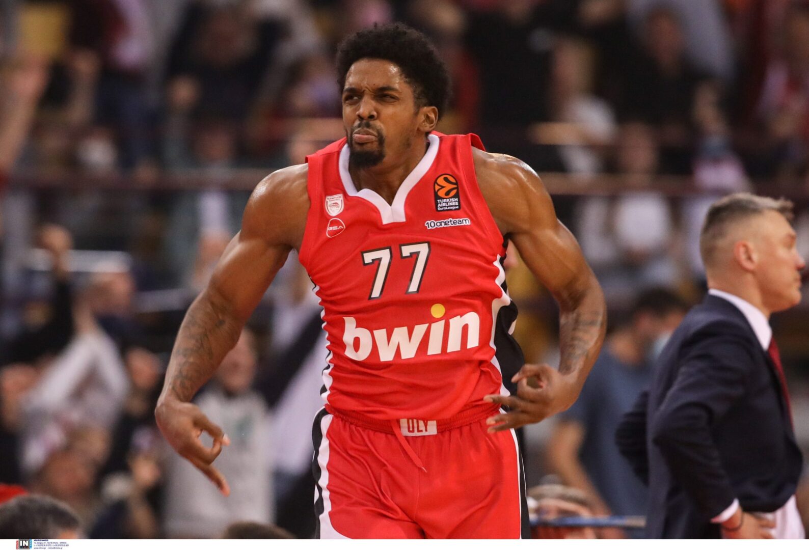 Euroleague: Ο Ολυμπιακός νίκησε την Μπαρτσελόνα και «κλείδωσε» την 3η θέση