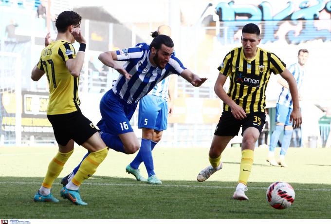 Αιγάλεω – ΑΕΚ Β: Τα highlights από το 1-1