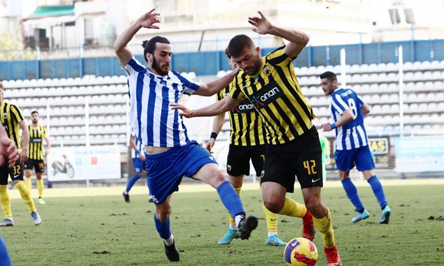 Καλύτερη εικόνα το Αιγάλεω, «τσίμπησε» βαθμό η ΑΕΚ Β