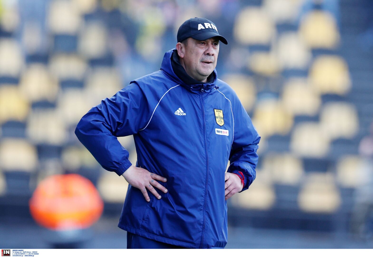 Μπούργος: «Σκέφτομαι μόνο ότι θα κερδίσουμε την ΑΕΚ»