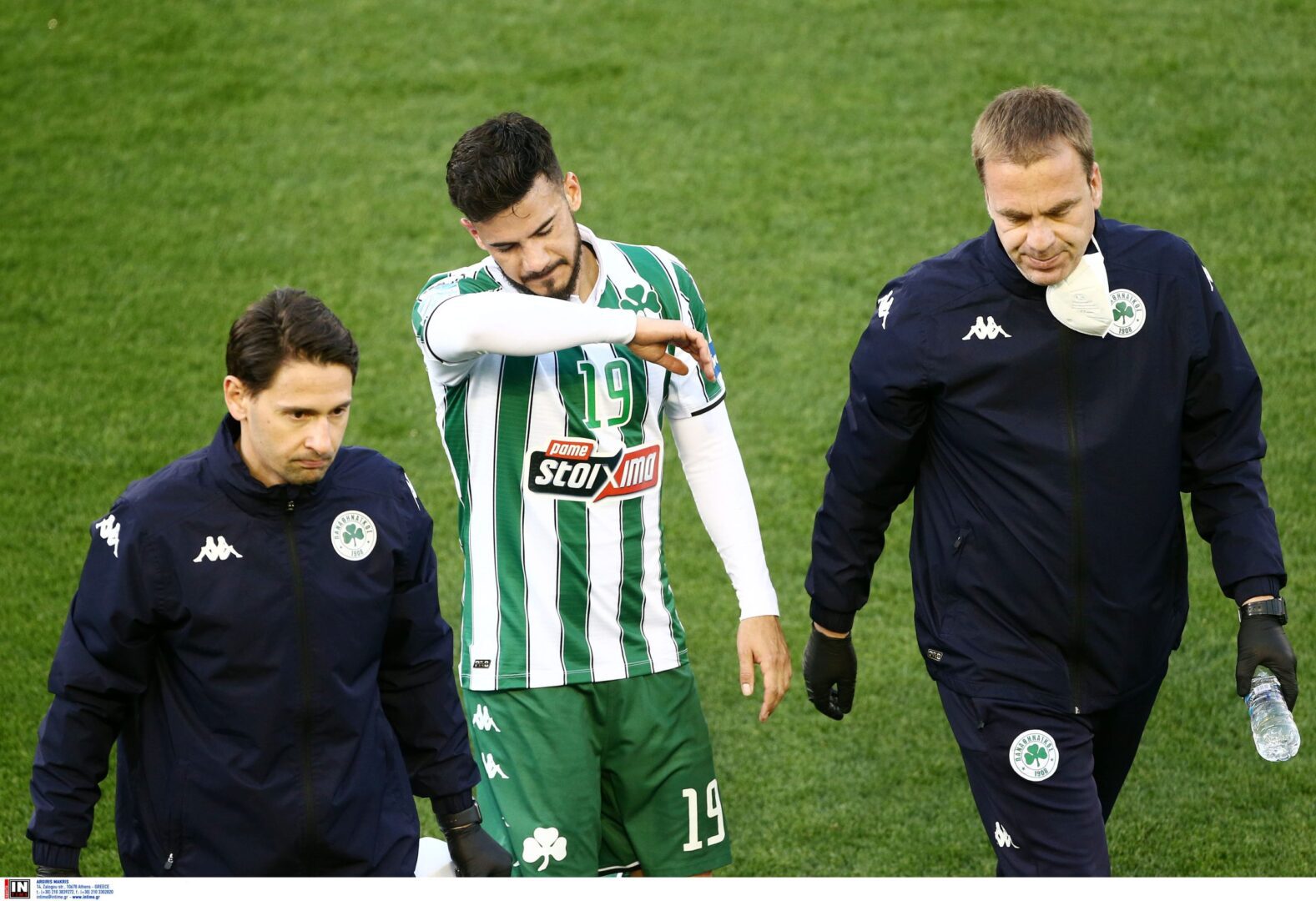 Παναθηναϊκός: Φόβοι για θλάση ο Βιγιαφάνιες – Αύριο θα κάνει μαγνητική