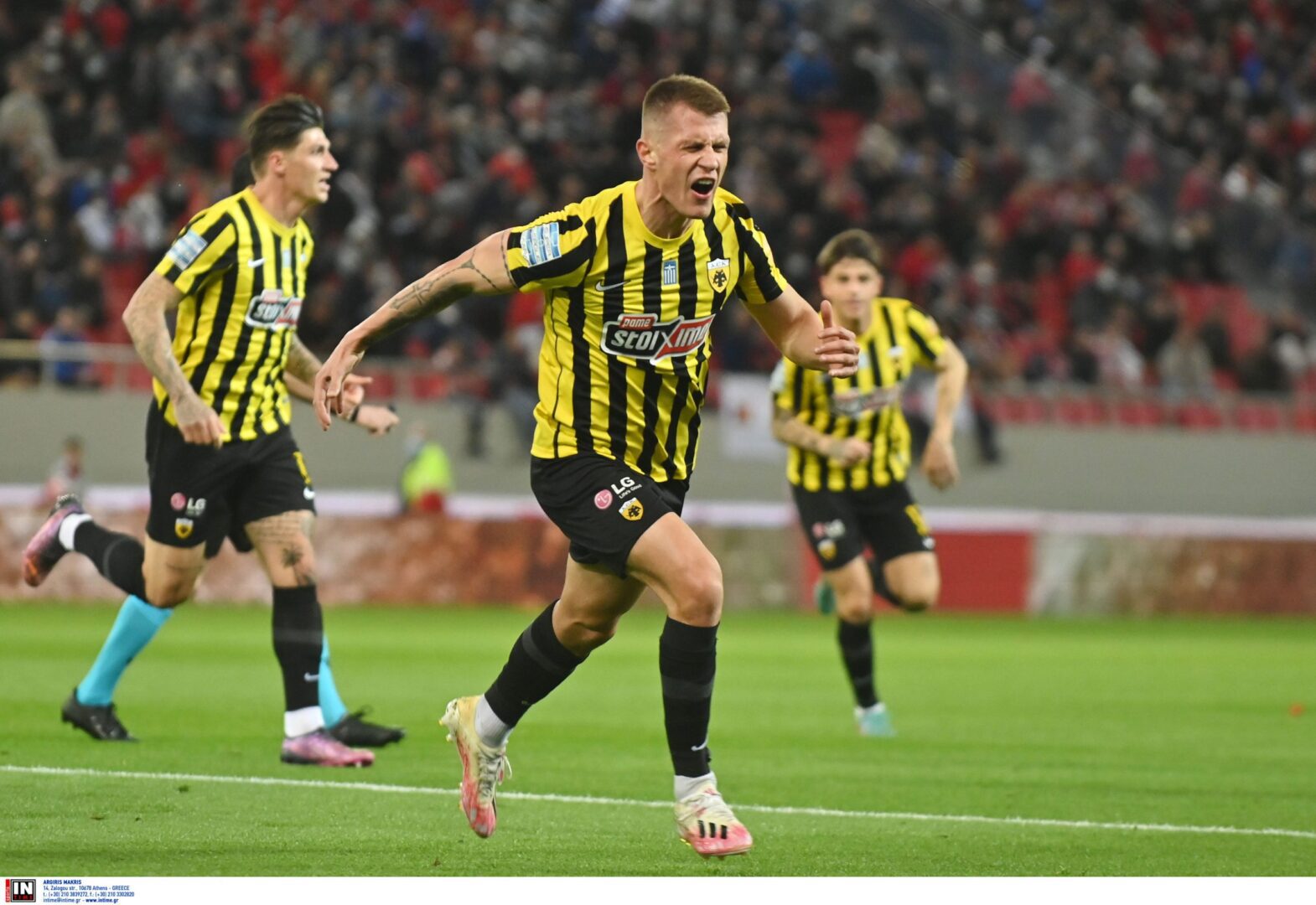 Super League – Βαθμολογία: Στην 3η θέση των Play Offs παραμένει η ΑΕΚ! (pic)
