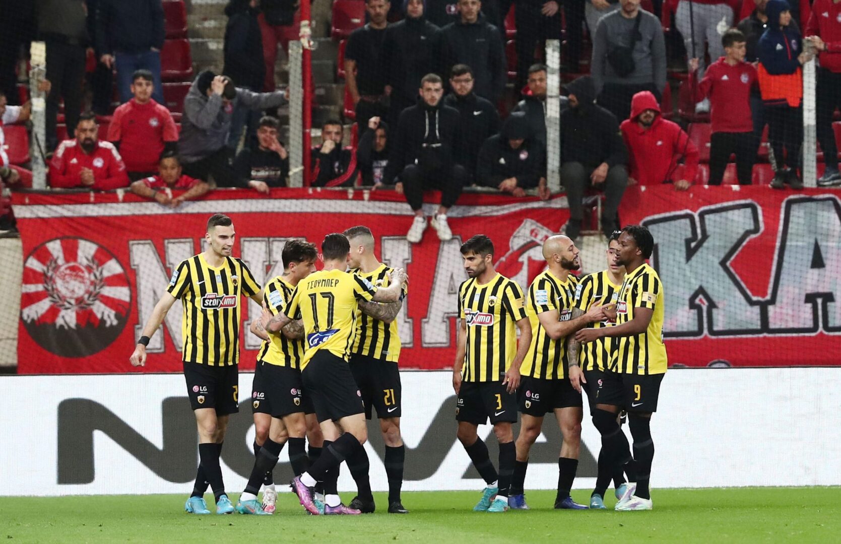 Τα highlights του Ολυμπιακός – ΑΕΚ (vid)