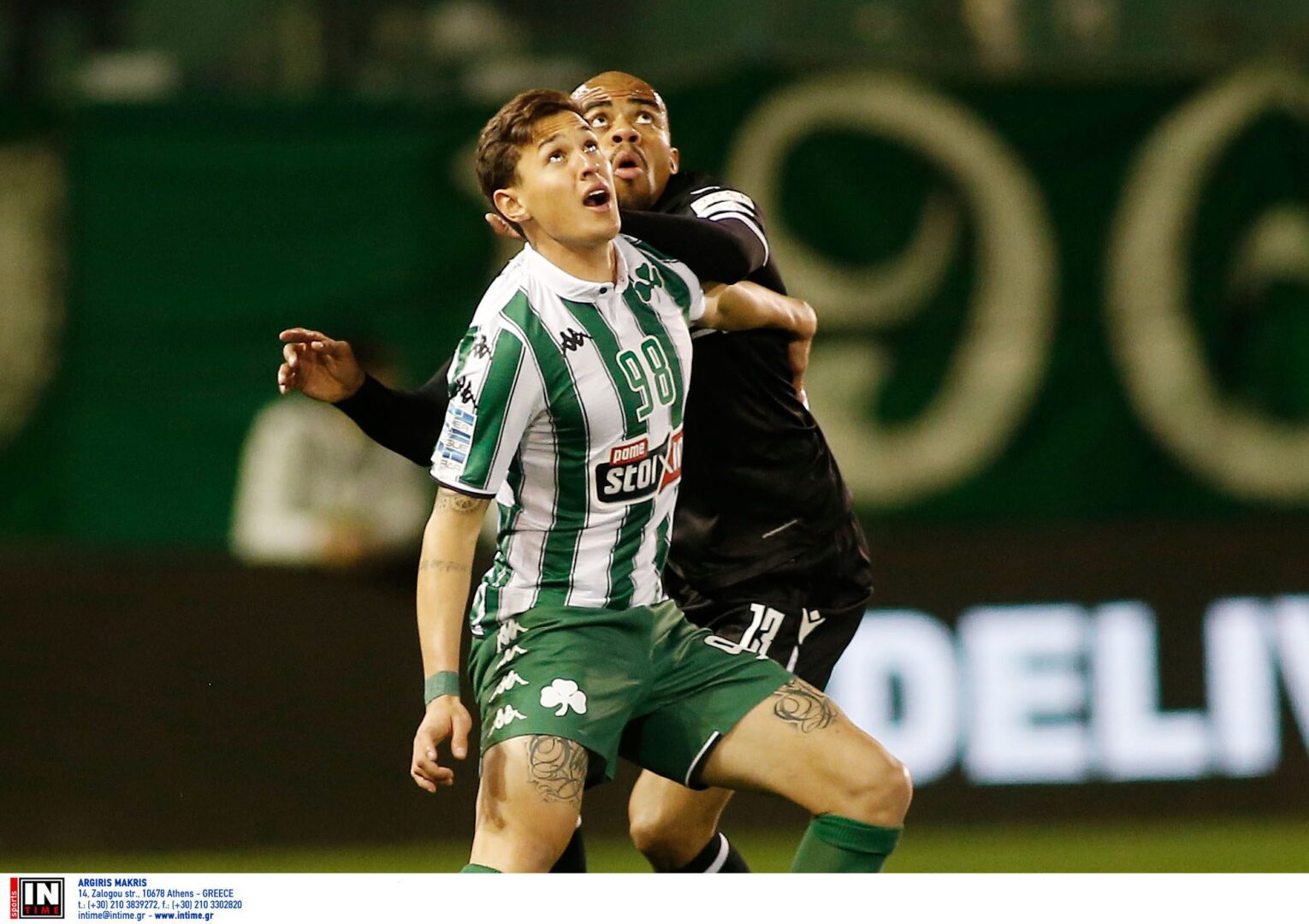 Super League: Σημαντική νίκη του Παναθηναϊκού επί του ΠΑΟΚ στην Λεωφόρο