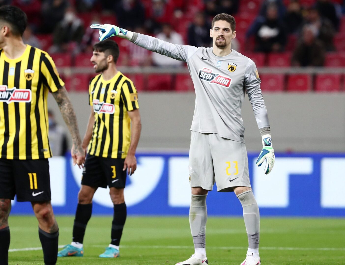 ΑΕΚ: Πρόβλημα με Τάνκοβιτς, αποχώρησε και ο Βράνιες – Κανονικά Ανσαριφάρντ και Στάνκοβιτς!