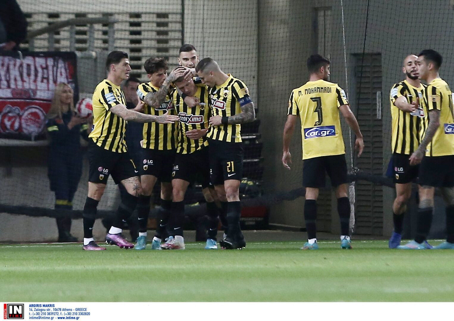 Πήρε το «Χ» – Μπορούσε το διπλό στο Φάληρο η ΑΕΚ!