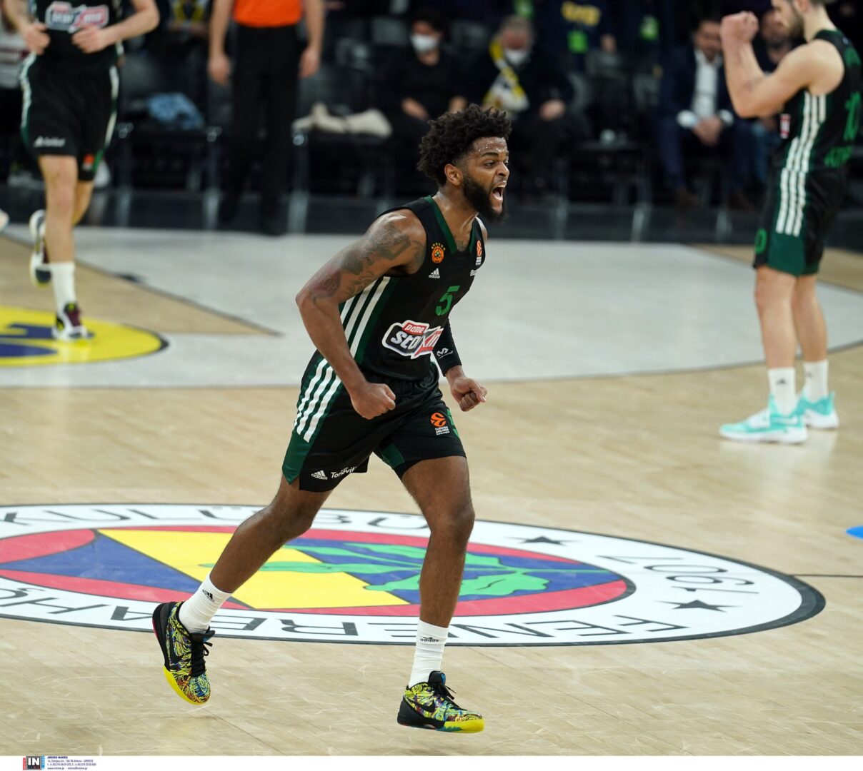 Euroleague: Ο Μέικον έδωσε την νίκη στον Παναθηναϊκό στην Κωνσταντινούπολη