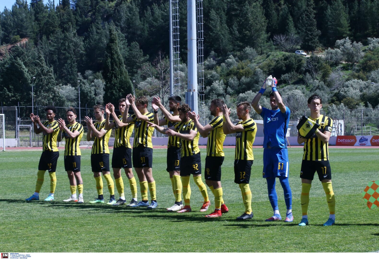 ΑΕΚ Β: Η ενδεκάδα κόντρα στην Ρόδο