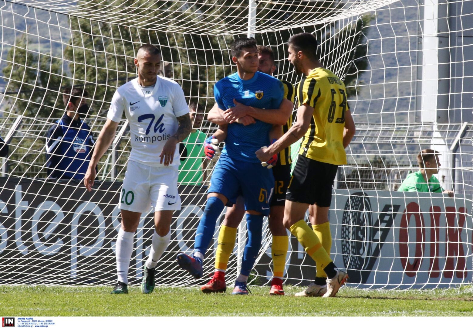 Τσιντώτας: Αποθέωσε τον Χατζηεμμανουήλ για την απόκρουση του πέναλτι! (pic)